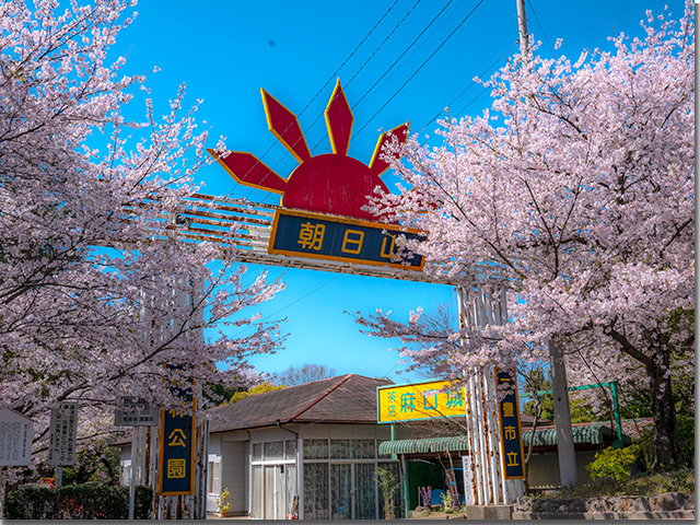 朝日山森林公園
