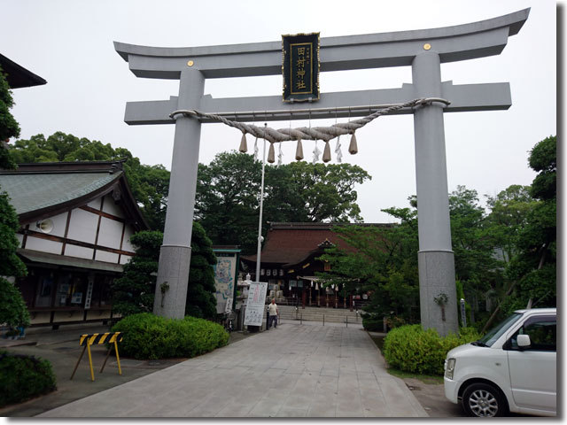 田村神社の日曜うどん