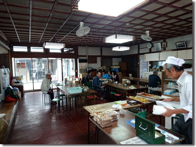 田村神社の日曜うどん