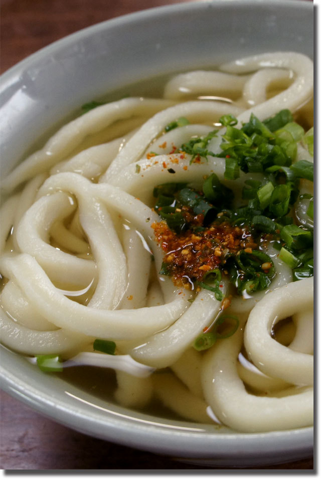 田村神社の日曜うどん