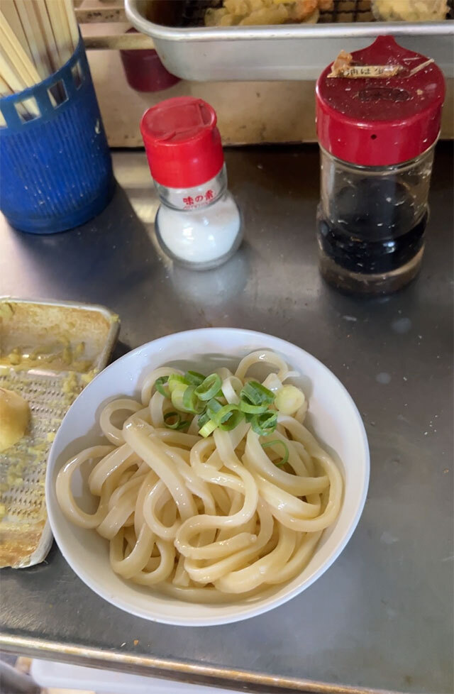 醤油うどん@たむら