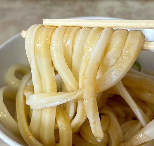 醤油うどん@たむら