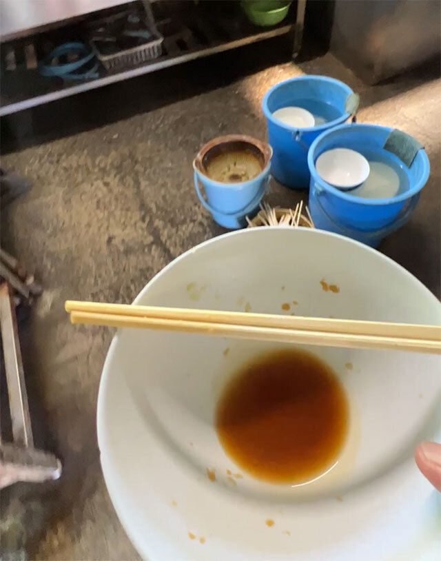 醤油うどん@たむら