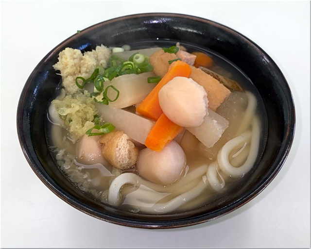 牛すじカレーうどん@たんぽぽ