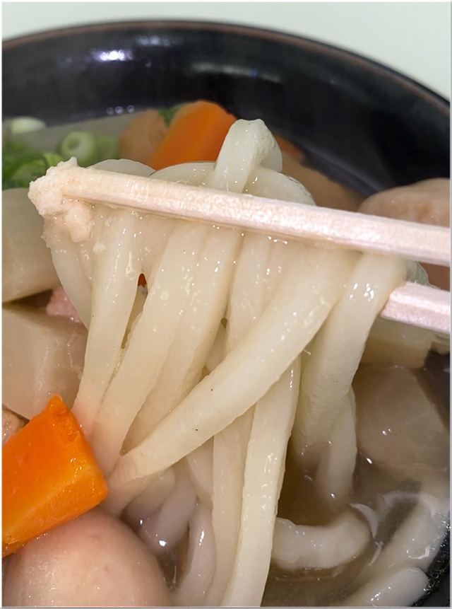 牛すじカレーうどん@たんぽぽ