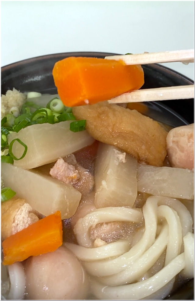 牛すじカレーうどん@たんぽぽ