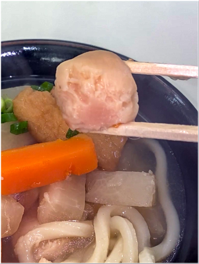 牛すじカレーうどん@たんぽぽ