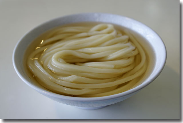 香川県知事賞のうどん@たんぽぽ