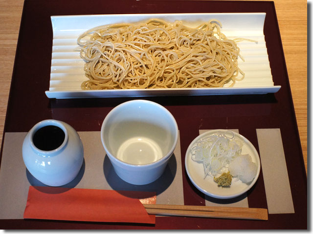 蕎麦たちばな OPEN