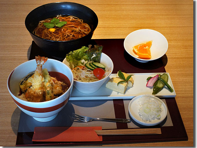 蕎麦たちばな OPEN