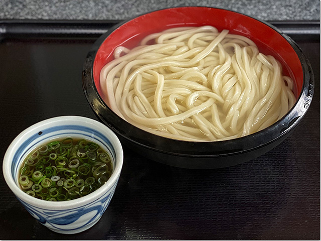 釜揚げうどん@てら屋 檀紙店