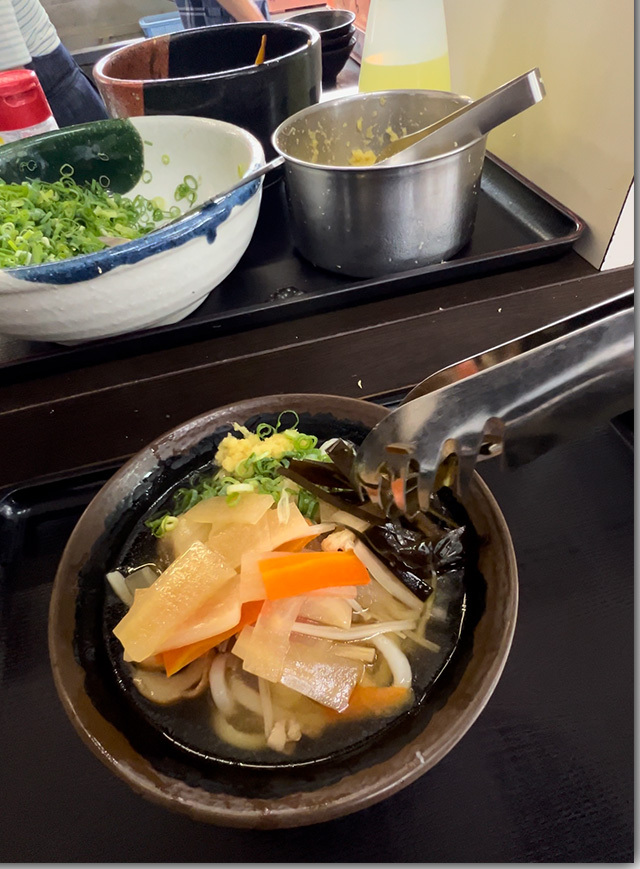 しっぽく始まりました! てら屋 檀紙店