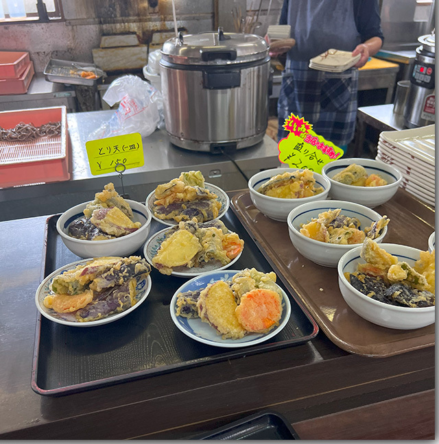 しっぽく始まりました! てら屋 檀紙店