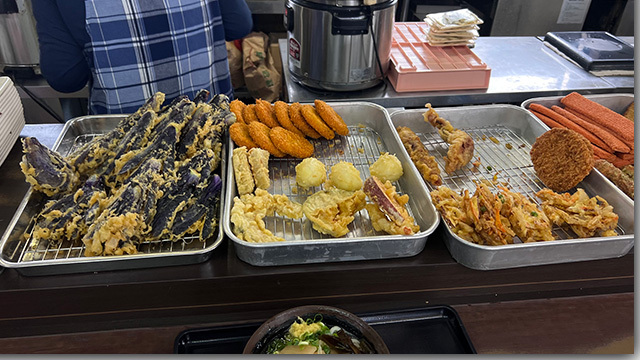 しっぽく始まりました! てら屋 檀紙店