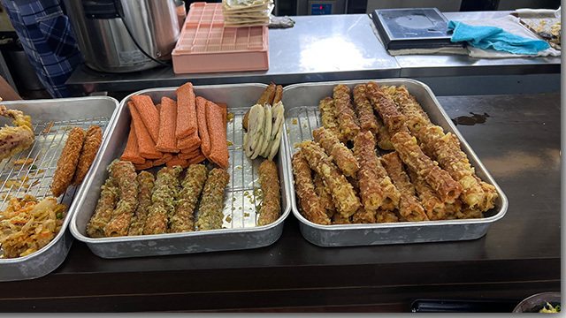 しっぽく始まりました! てら屋 檀紙店