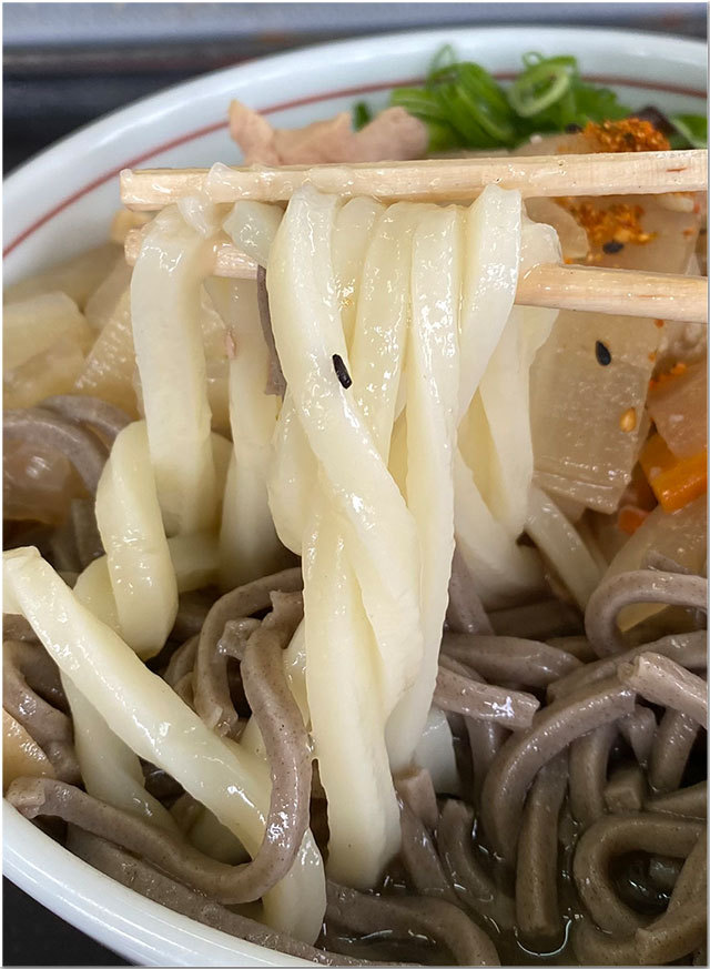リアル二刀流の年越