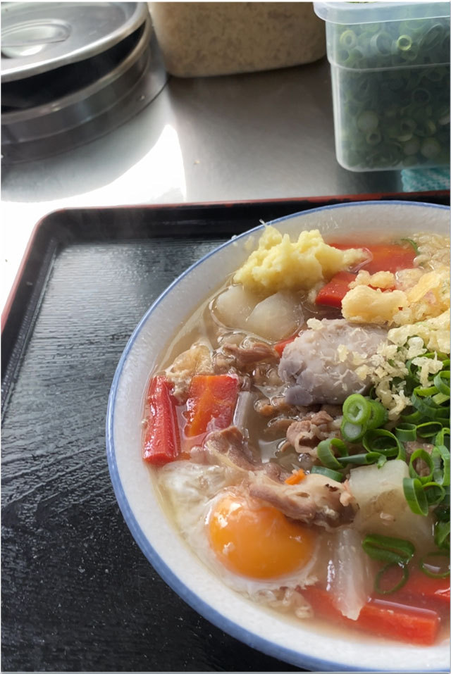 裏しっぽく@手打ち麺や大島