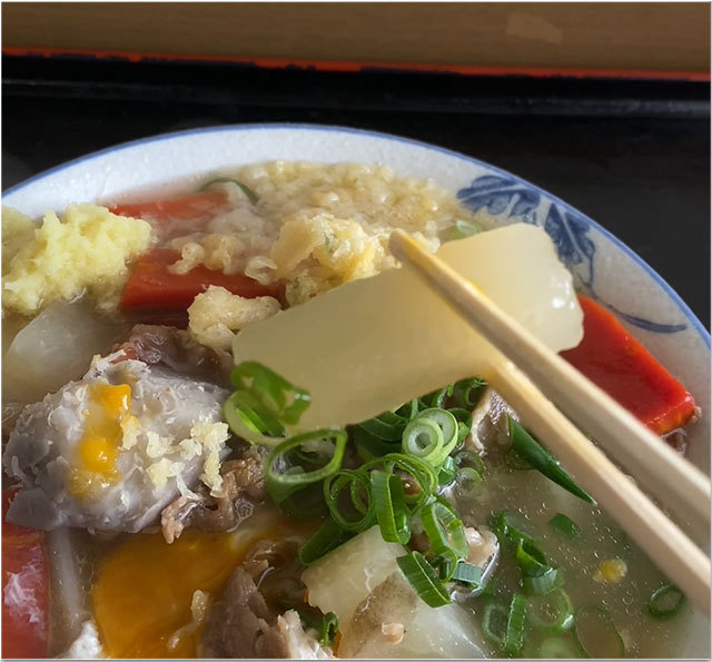 裏しっぽく@手打ち麺や大島