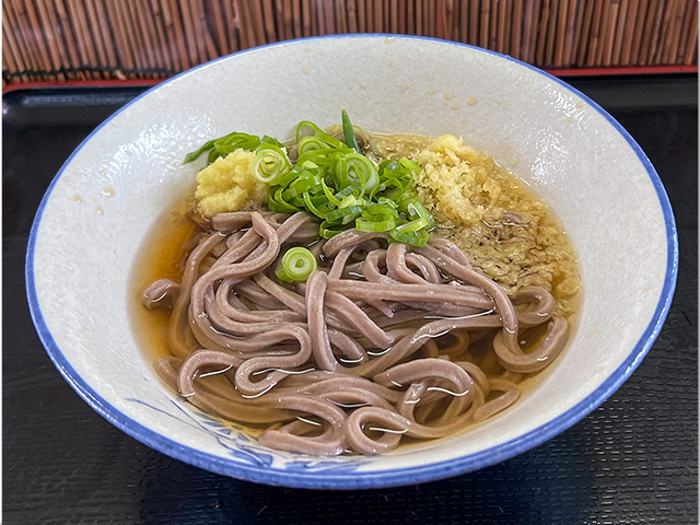 釜揚げそば 手打ち麺や大島