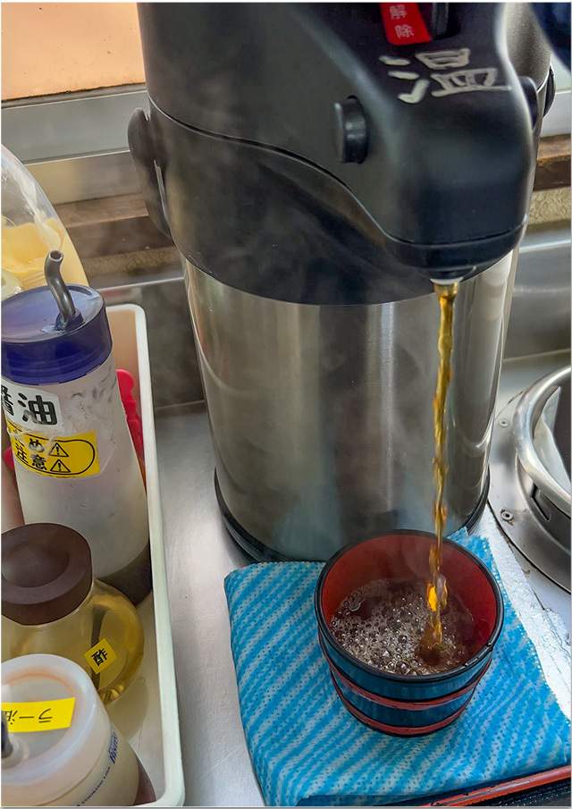 釜揚げそば 手打ち麺や大島