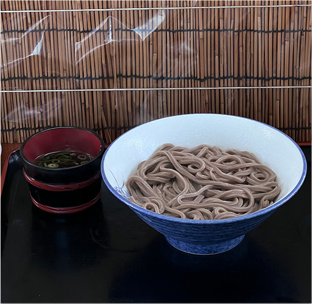 釜揚げそば 手打ち麺や大島
