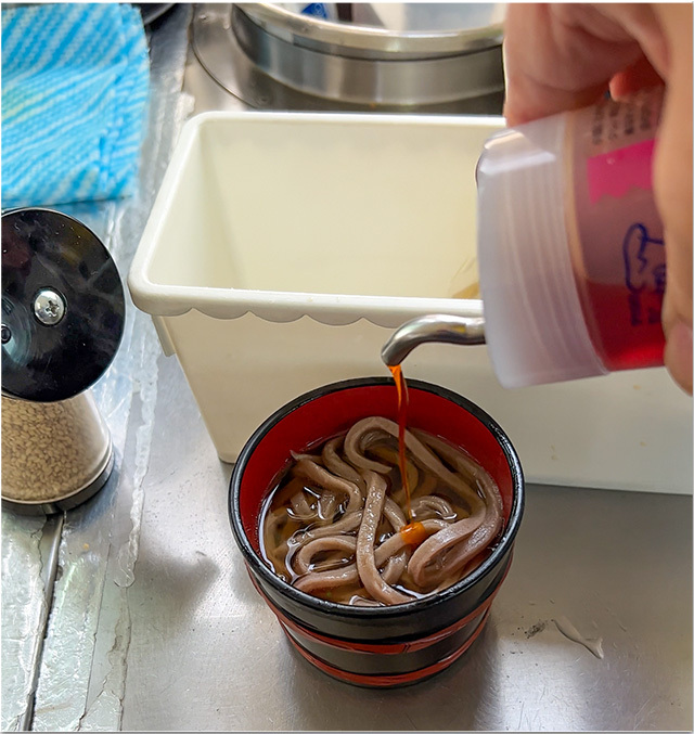 釜揚げそば 手打ち麺や大島