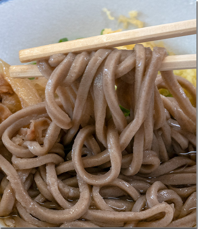 肉そば@手打ち麺や大島