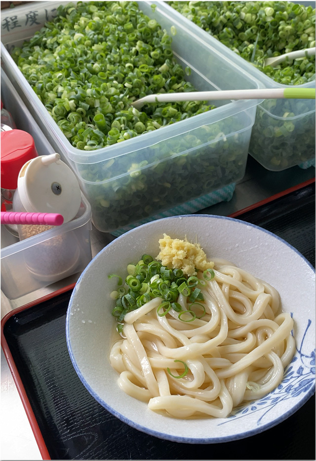 ひやぬる@手打ち麺や大島