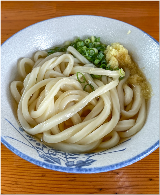 ひやぬる@手打ち麺や大島