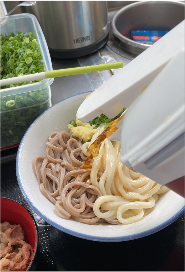 和そば・うどんチャンポン@手打ち麺や大島