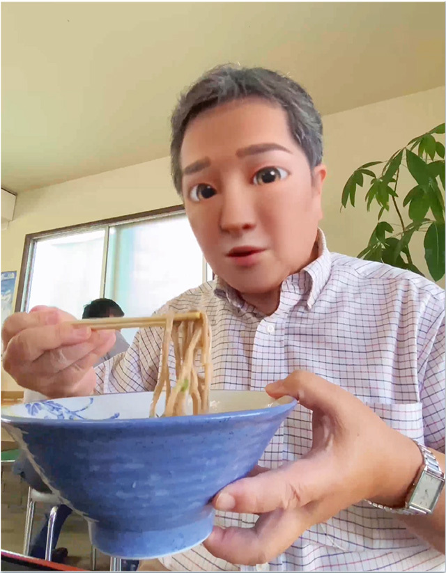 和そば・うどんチャンポン@手打ち麺や大島