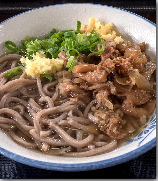 肉蕎麦@手打ち麺や 大島