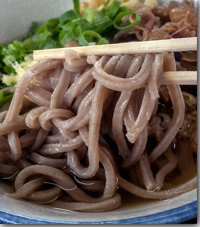 肉蕎麦@手打ち麺や 大島