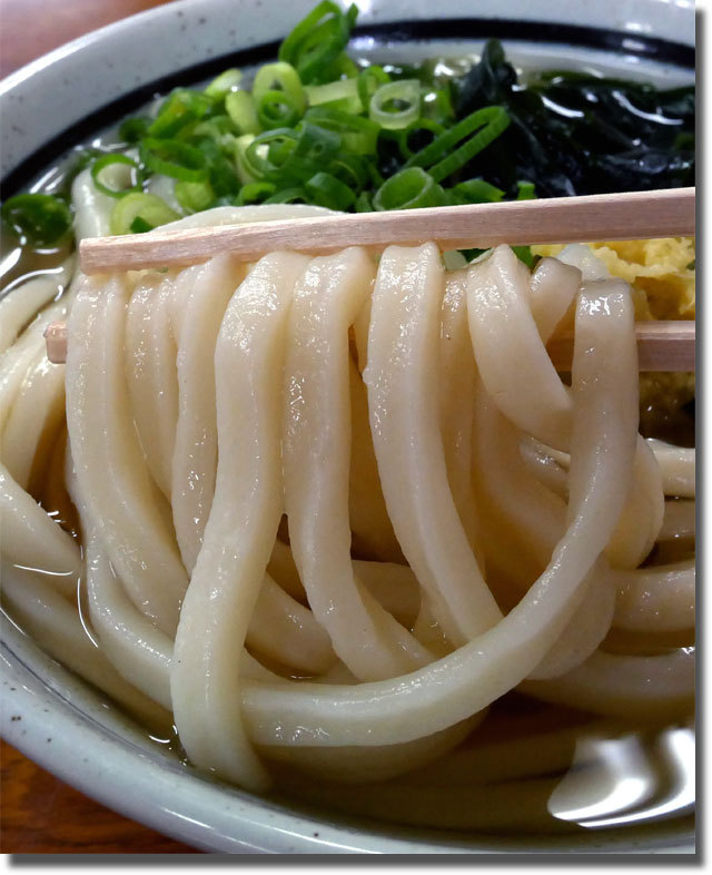 竹清のうどん