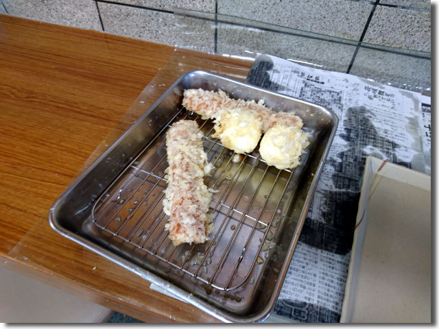 熱々天ぷら