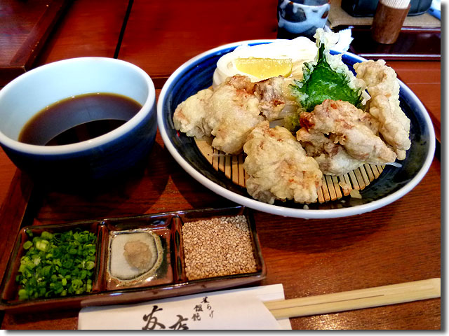 釜あげ饂飩 友庵