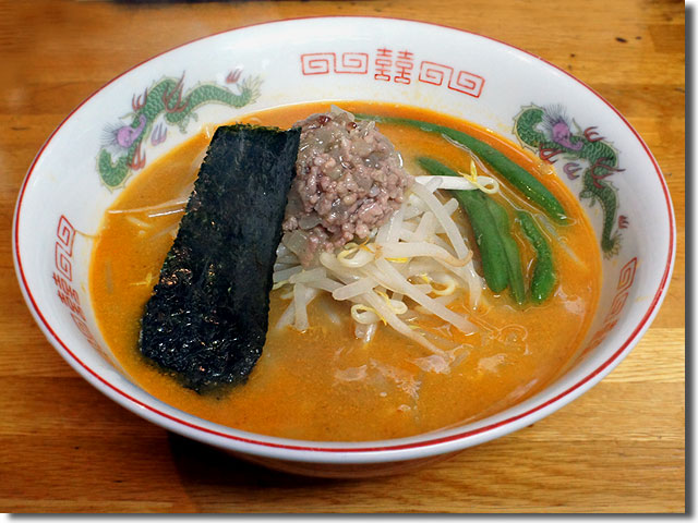 坦々麺@とら家