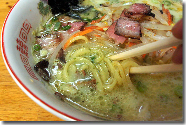 ポパイラーメン@とら家