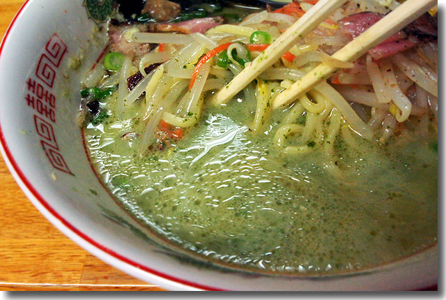 ポパイラーメン@とら家