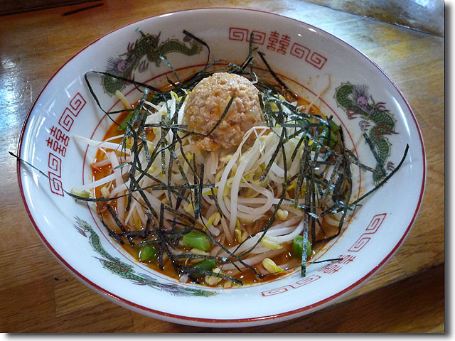 エスニックラーメン@とら家