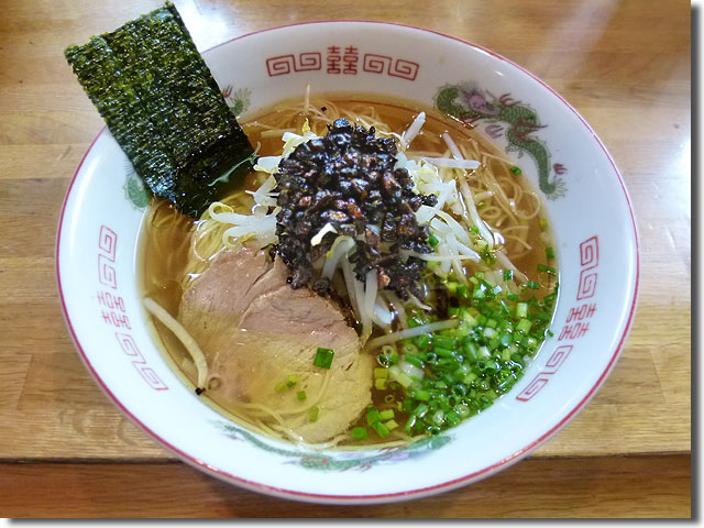スープカレーラーメン@とら家
