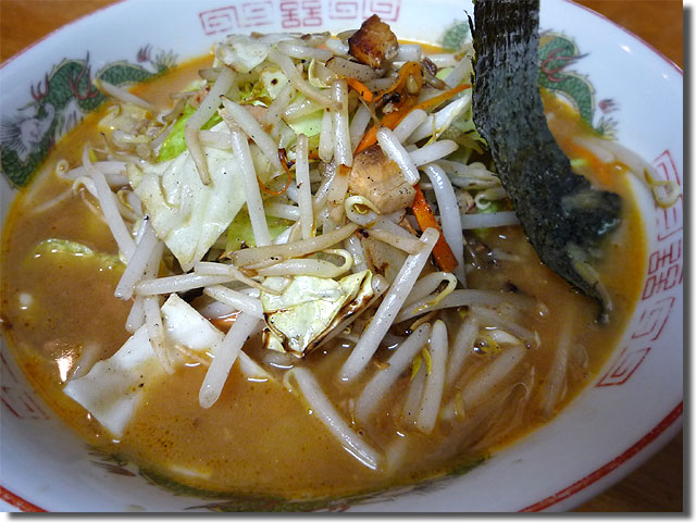 みそ野菜ラーメン@とら家