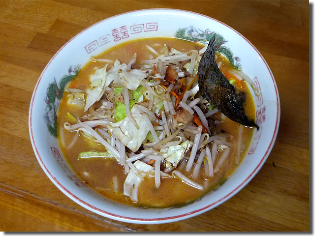みそ野菜ラーメン とら家