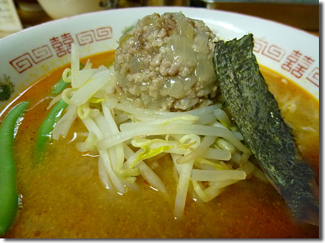 ココナッツ風味の坦々麺@とら家