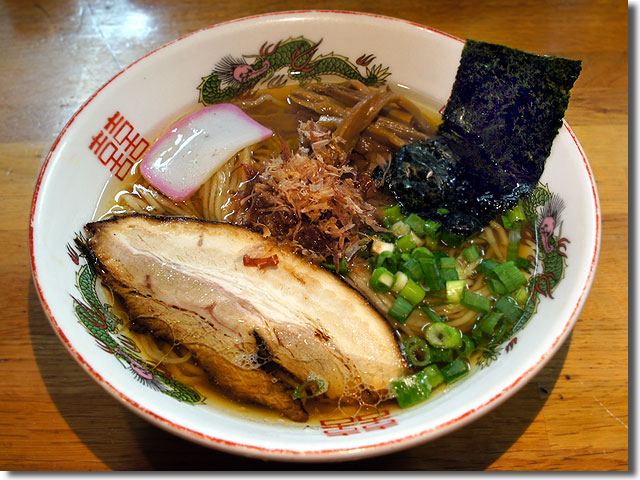 全粒粉ラーメン@とら家