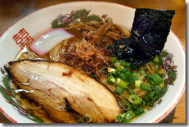 全粒粉ラーメン@とら家