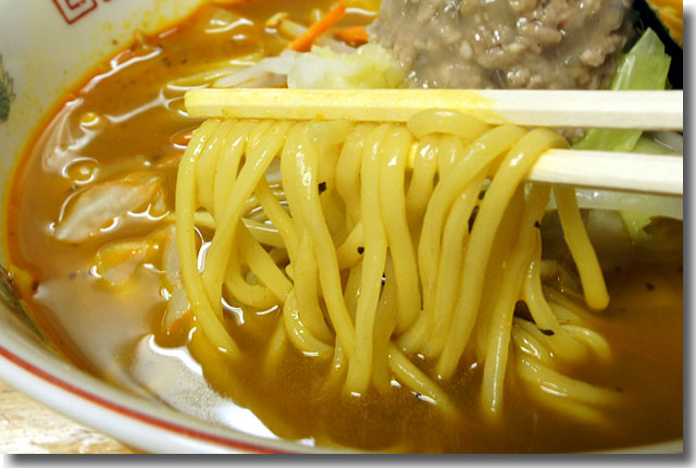 スープカレーラーメン@とら家