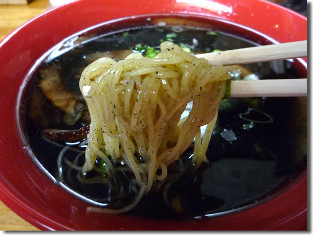黒船ラーメン@とら家