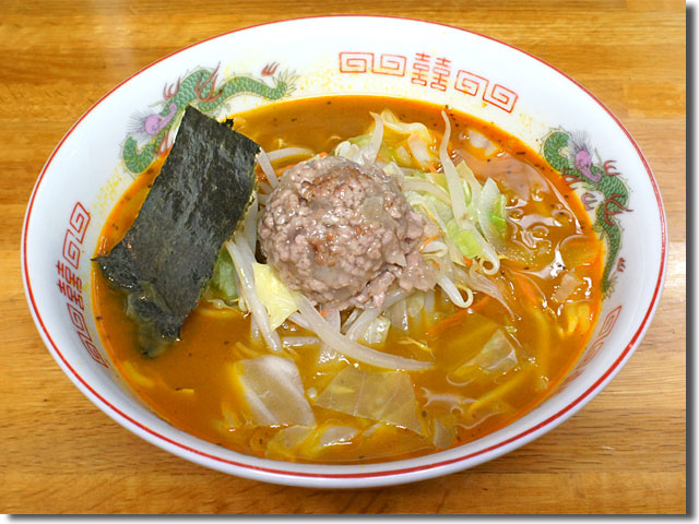 スープカレーラーメン@とら家