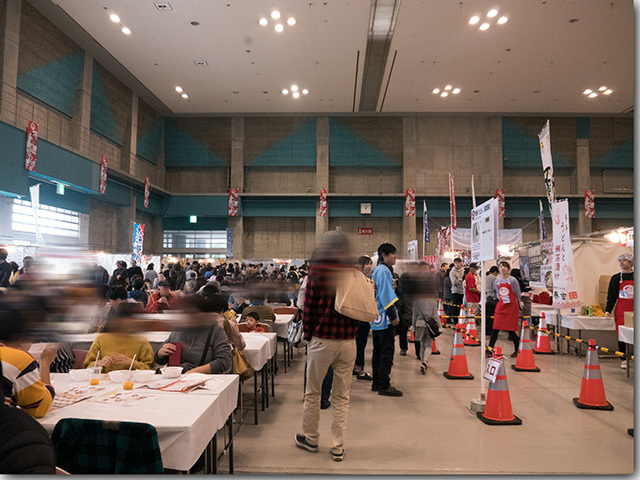 2018 全国年明けうどん大会2018 in さぬき 前半